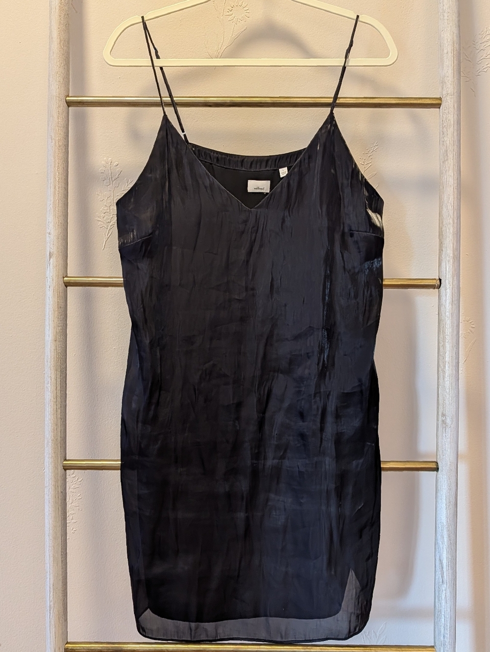 Wilfred Black Mini Dress